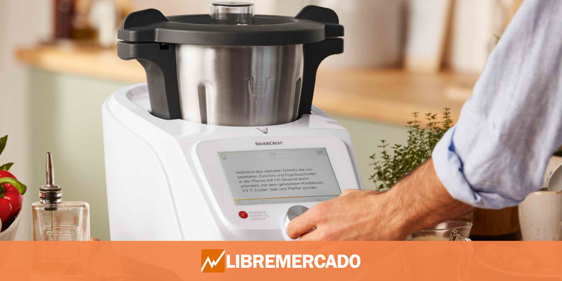 Ya puedes comprar el robot de cocina del Lidl por internet y sin hacer cola