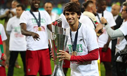 Joao Félix, a punto de firmar con el Atlético de Madrid. |  Cordon Press