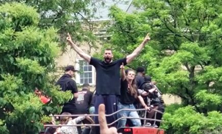 Marc Gasol, desatado en la fiesta de Toronto