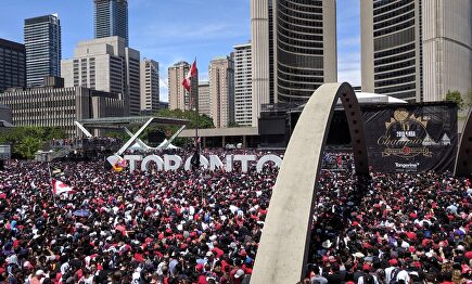 Tiroteo en Toronto durante la celebración de los Raptors: al menos dos heridos graves