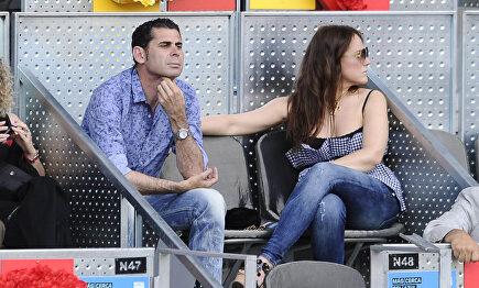 El matrimonio en el Mutua Madrid Open |  Gtres