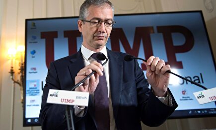 Pablo Hernández de Cos, este lunes |  EFE