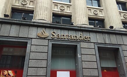 Sucursal del Banco Santader |  Europa Press