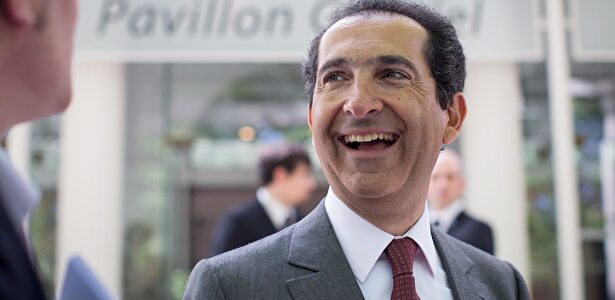 Patrick Drahi |  Cordon Press
