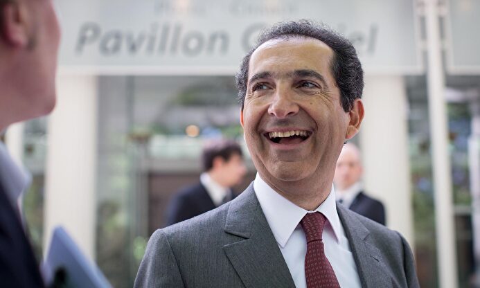 Patrick Drahi |  Cordon Press