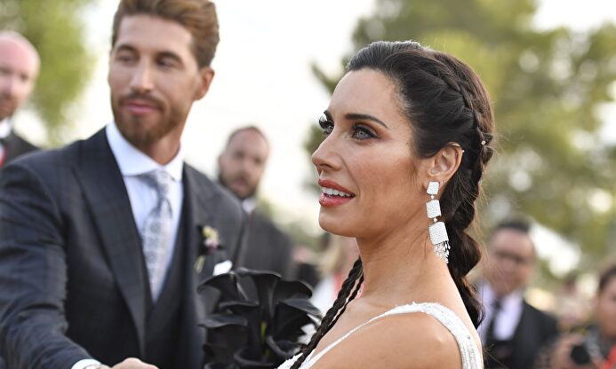 Pilar Rubio y Sergio Ramos |  Cordon Press