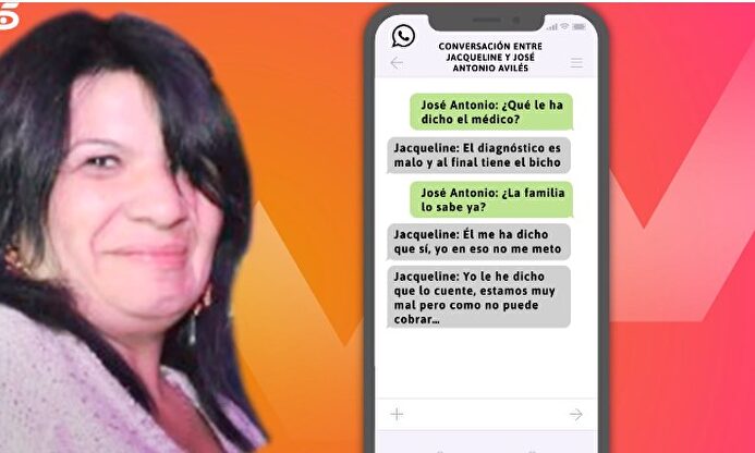 Jacqueline, pareja de Amador |  Telecinco