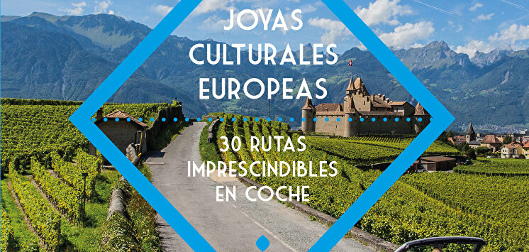 Detalle de la portada de 'Joyas culturales europeas'. |  Alhenamedia