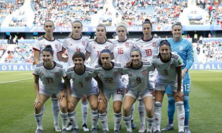 Las 23 de España en el Mundial