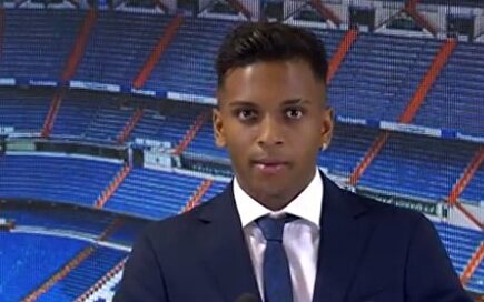 Rodrygo presentado como nuevo jugador del Real Madrid