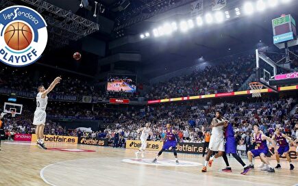 La milagrosa remontada del Madrid ante el Barcelona que culmina con un triple de Carroll sobre la bocina