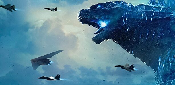 La última de 'Godzilla' es una ensalada de bichos mal aliñada 