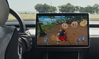 Tu Tesla se convierte en una consola |  Tesla