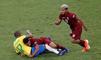 Brasil tropieza ante Venezuela |  EFE