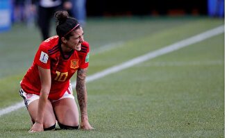 La jugadora Jennifer Hermoso |  EFE