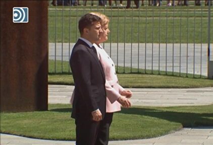 ¿Por qué temblaba Angela Merkel?