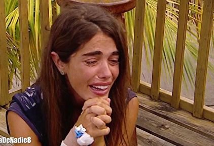 Violeta en 'Supervivientes' |  Telecinco.es