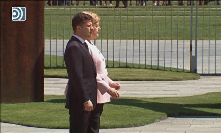 ¿Por qué temblaba Angela Merkel?