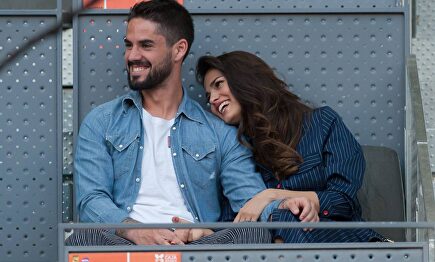 Isco y Sara Sálamo |  Cordon Press