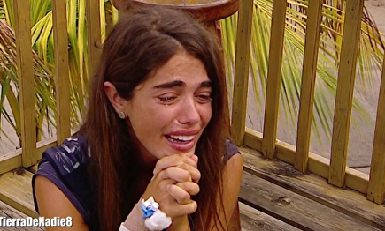 Violeta en 'Supervivientes' |  Telecinco.es