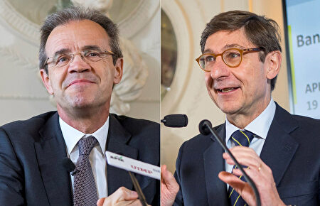 Jordi Gual y José Ignacio Goirigolzarri, este miércoles |  Cordon Press