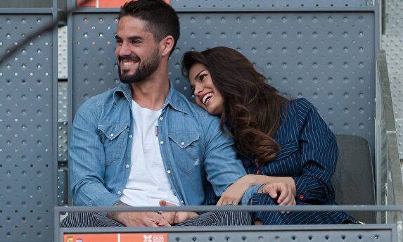 Isco y Sara Sálamo | Cordon Press