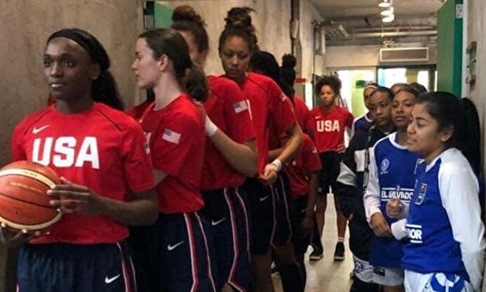 La diferencia de altura se antojo clave en el devenir del encuentro. |  Twitter