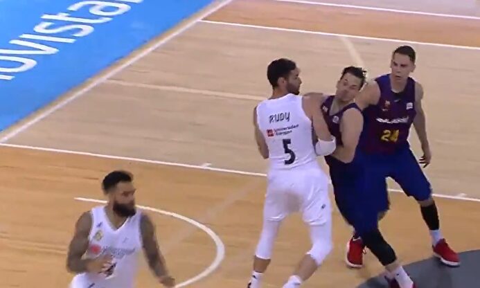 ¿Debió ser descalificado Heurtel por esta acción sobre Rudy?