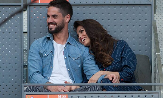 Isco y Sara Sálamo |  Cordon Press