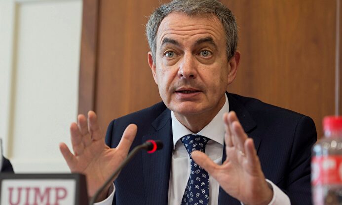 Zapatero, en una imagen de archivo. | EFE