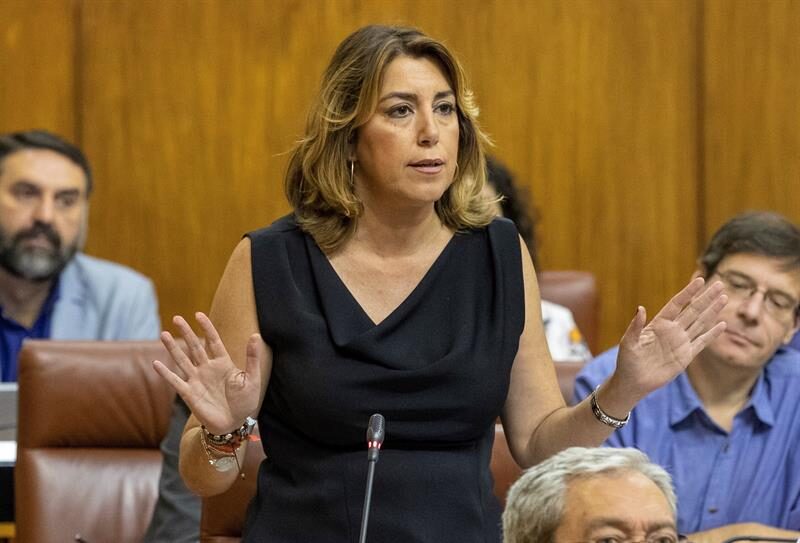 La líder del PSOE andaluz, Susana Díaz |  EFE