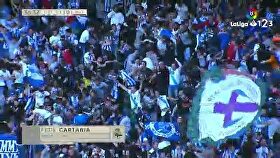 El Depor pone un pie y medio en Primera tras vencer al Mallorca (2-0)