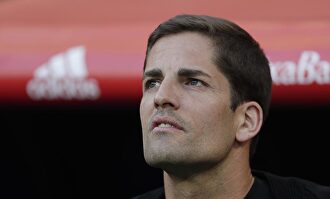 Robert Moreno debuta como primer entrenador en la Selección |  EFE