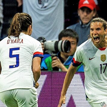 La selección de Estados Unidos, favorita para ser campeona. |  EFE