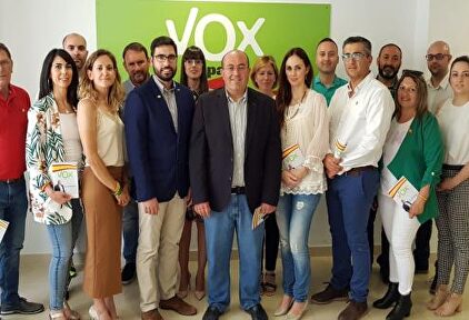Equipo de Vox en El Ejido |  Vox