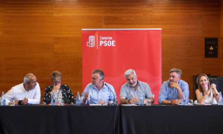 La Ejecutiva del Gobierno canarias |  @RamonMoralesQ