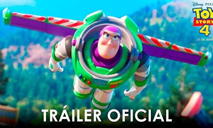 Tráiler oficial de la película 'Toy Story 4'