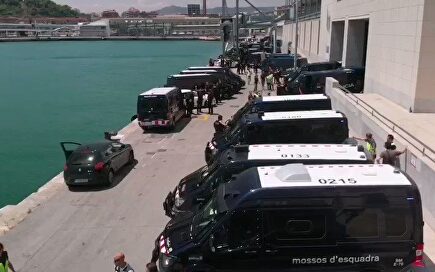 Operación policial a gran escala en Barcelona contra el menudeo