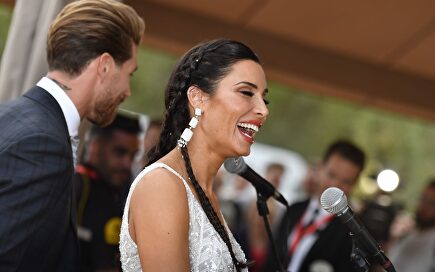Pilar Rubio y Sergio Ramos |  Cordon Press