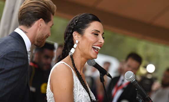 Pilar Rubio y Sergio Ramos |  Cordon Press