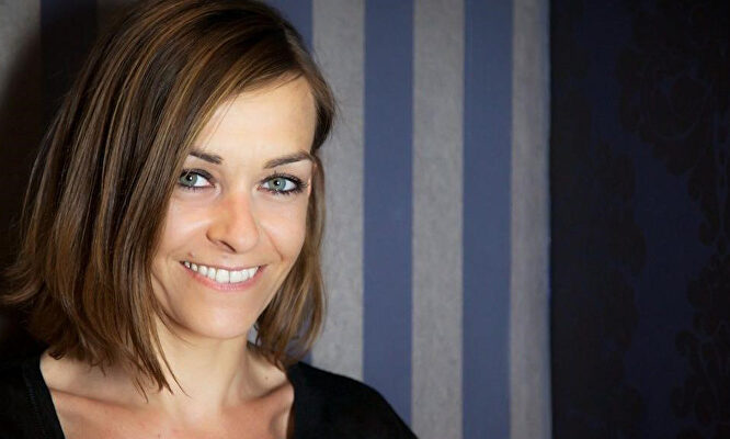 La escritora francesa Agnés Martin-Lugand |  Archivo