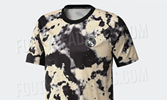 Así lucirán los jugadores del Real Madrid en el calentamiento |  Footyheadlines.com