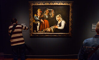 Exposición en el Museo del Prado. | David Alonso Rincón