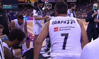 Esto es espíritu de campeón: la arenga de Campazzo a sus compañeros del Real Madrid