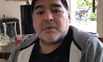 Maradona: "Estos hijos de... mienten, no me estoy muriendo"