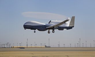 Avión no tripulado MQ-4C Triton. |  US Navy