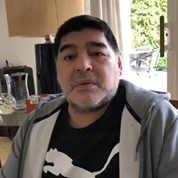 Maradona: "Estos hijos de... mienten, no me estoy muriendo"