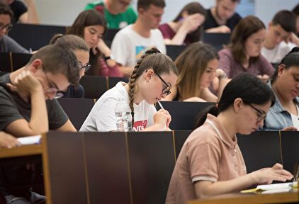 Selectividad en la Universitat Pompeu Fabra de Barcelona, 2019 |  EFE