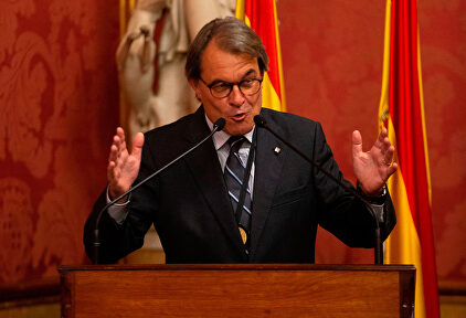 Artur Mas, en un acto reciente. |  EFE