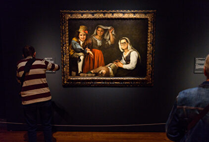 Exposición en el Museo del Prado. | David Alonso Rincón